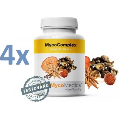 MycoMedica MycoComplex 4 x 90 kapsúl