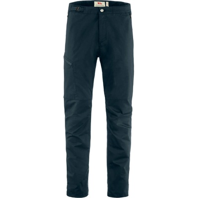 Fjällräven Мъжки туристически панталон Fjällräven Abisko Hike Trousers Walking trousers - Dark Navy - размер 48 (010-0945-0221)