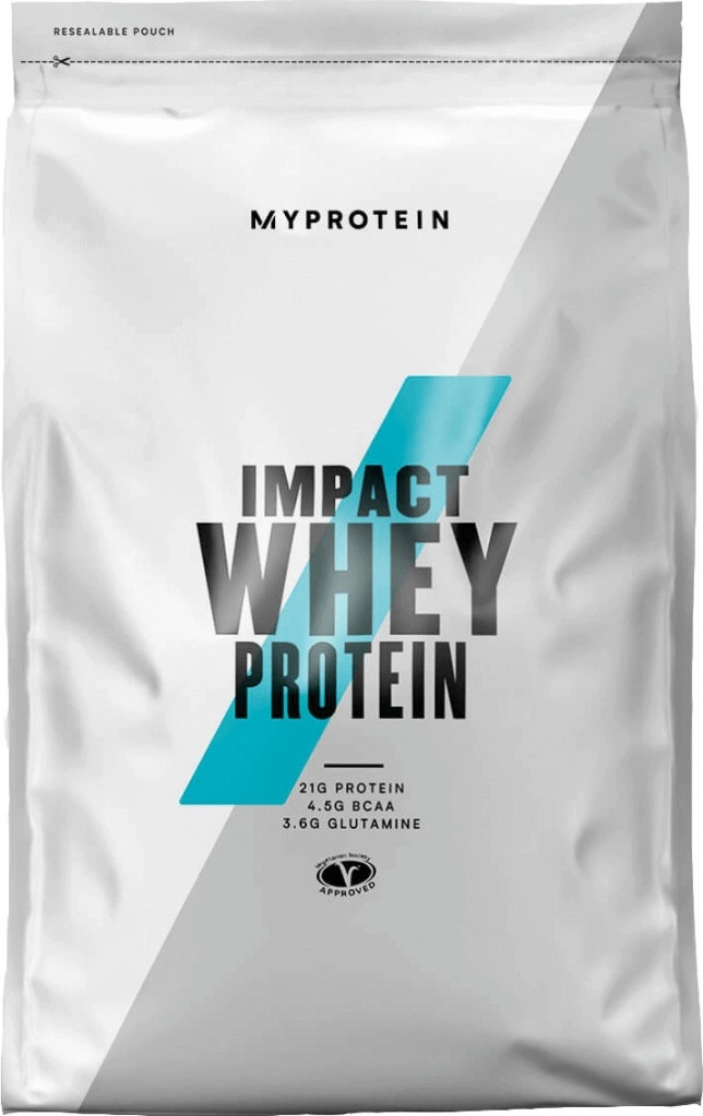 Tohle je absolutní vítěz srovnávacího testu - produkt MyProtein Impact Whey Protein 2500 g