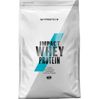 MyProtein Impact Whey Protein 2500 g – Zbozi.Blesk.cz