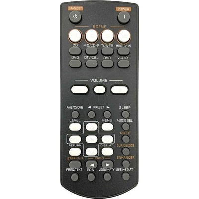 съвместим Yamaha rav34, wn46680 - заместител дистанционно управление (rav34, wn46680)