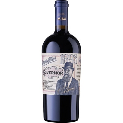 Castel Mimi The Governor's Blend suché červené 2019 15% 0,75 l (holá láhev)