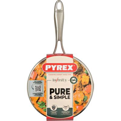 Pyrex RENDLÍK INFINITY SE SKLEN.POKLICÍ 20CM 2.5L NEREZ