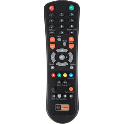Diaľkový ovládač Cabletech Polsat HD2000