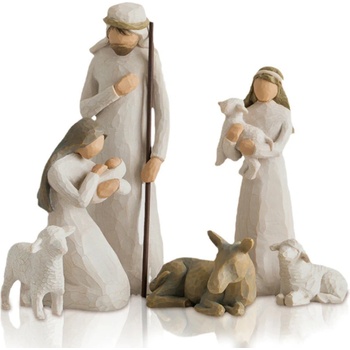 Vánoční Betlém 6 figurek