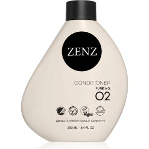 ZENZ Organic Pure No. 02 балсам за коса подходящо за хора с алергии 250ml