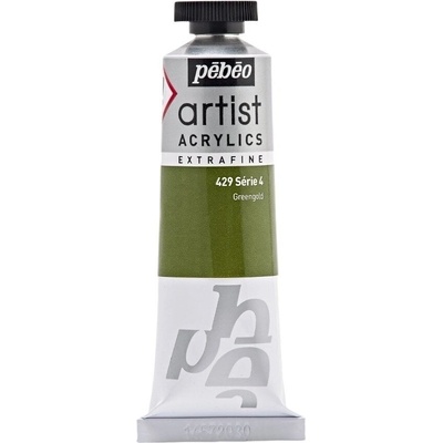 Pébéo Artist АКРИЛНА боя Greengold 37 ml 1 бр (909-429)