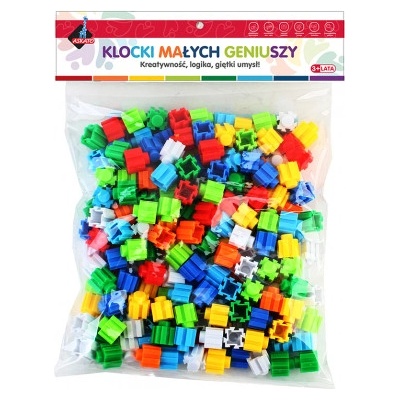 ASKATO Klocki 128 elementów 112541