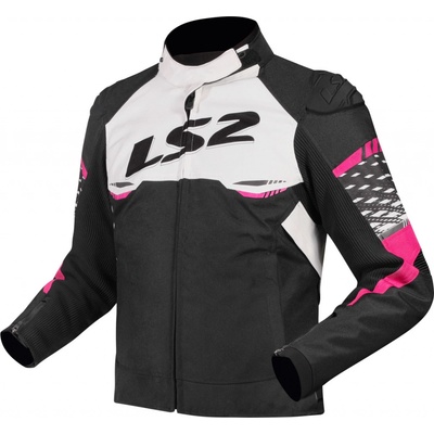 LS2 Helmets LS2 Apex lady černá/bílá/růžová