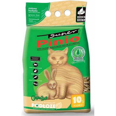 Benek Super Pinio zelený čaj 10 l