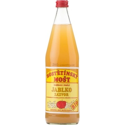 Moštárna Hostětín Mošt jablečný se zázvorem selský 750 ml