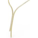 Swarovski колие дамско позлатено с циркон MATRIX (5750601)