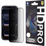 LITO Протектор за iPhone 17 Pro - Lito - HD Pro Privacy - Черен