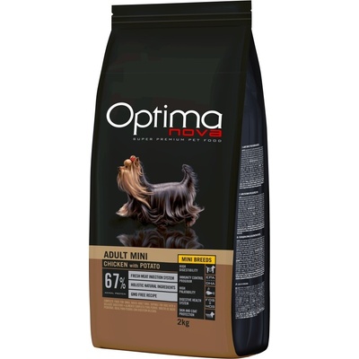 Optimanova GF Adult Mini Chicken & Potato 2 kg