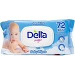 Delta Бебешки мокри кърпички Delta Magic - 72 броя, сини (3800502666042) - ozone