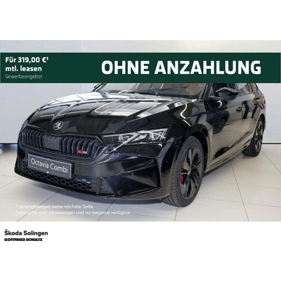 Skoda Octavia Combi RS DSG 195 kW