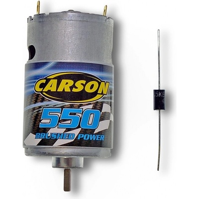 Carson XS Motor 550 brushed