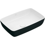 Villeroy & Boch Artis 58x38 cm white/coal black (417258BCT8)