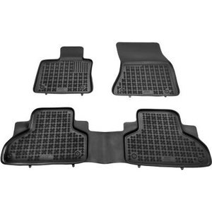  Гумени стелки за bmw x5 f15 (2013-2018) / bmw x6 f16 (2014-2019) - тип леген