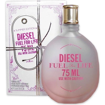 Diesel Fuel for life Summer toaletná voda dámska 75 ml