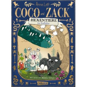 Coco und Zack: Hexentiere in Gefahr | Nikolai Renger (ISBN: 9783551558497)