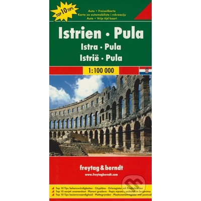 ISTRIE PULA ISTRIEN PULA 1:100 000