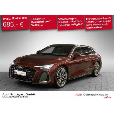 Audi A6 TFSI quattro S tronic S-line Avant 270 kW