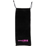 SuperLove Premium Suede Toy Bag Large Black