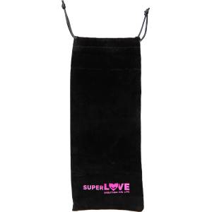 SuperLove Premium Suede Toy Bag Large Black