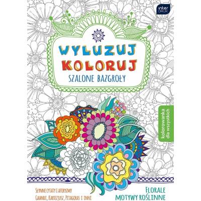 Klasická omaľovánka Interdruk 37200 Bláznivé čmáranice