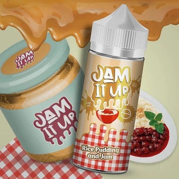 Image 1 of Jam It Up Rice Pudding And Jam 100ml