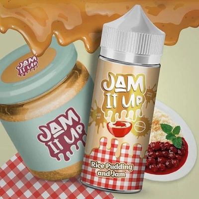 Jam It Up Rice Pudding And Jam 100ml