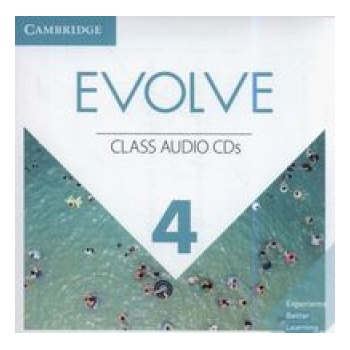 Evolve Level 4 Class Audio CDs