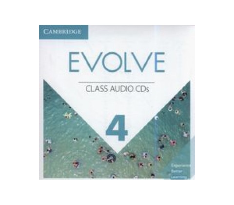 Evolve Level 4 Class Audio CDs