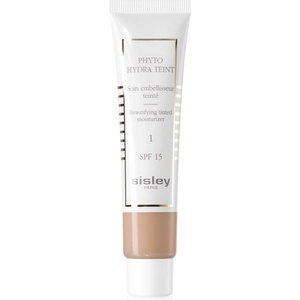 Sisley Phyto-Hydra Teint тониращ и хидратиращ крем-гел с озаряващ ефект SPF 15 цвят 3 Golden 40ml