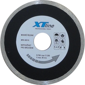 Xtline Kotouč diamantový plný laser 150 x 22,2 mm HCO150