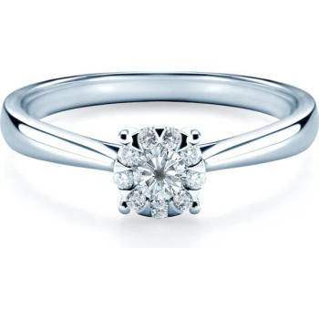 Image 1 of SAVICKI Годежен пръстен Savicki: бяло злато, диаманти