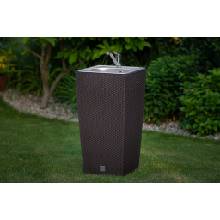 Zahradní umyvadlo LAVABO ratan brown 005RBr