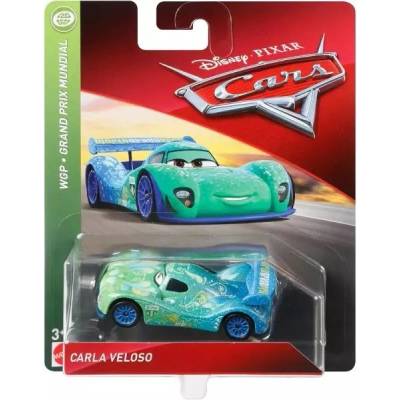 Mattel Коли от „Колите 3 - мини колички Карла Велосо (flm19)