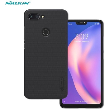 Nillkin Гръб Nillkin Frosted Shield Hard за Xiaomi Mi 8 Lite - Черен (6902048166202)