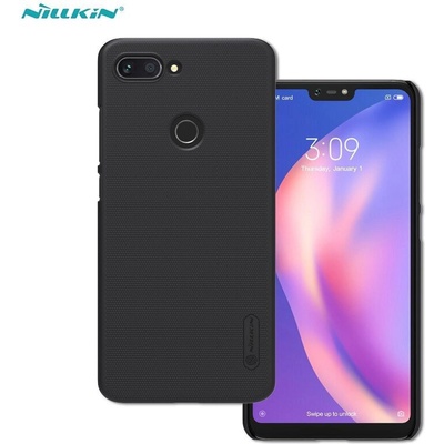 Nillkin Гръб Nillkin Frosted Shield Hard за Xiaomi Mi 8 Lite - Черен (6902048166202)