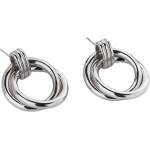 Silenti Jewelry Сребърни обеци "Непринуденост