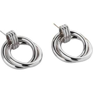 Silenti Jewelry Сребърни обеци "Непринуденост
