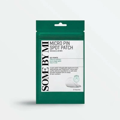 Some By Mi Lokální náplasti na obličej Micro Pin Spot Patch 9 ks 1 ks