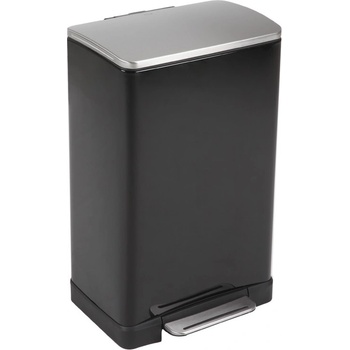 EKO-Europe Кош за отпадъци EKO Europe - E-Cube, 40 l, черен (EKO 926840 - BLACK)