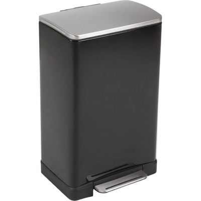 EKO-Europe Кош за отпадъци EKO Europe - E-Cube, 40 l, черен (EKO 926840 - BLACK)