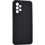 Gigapack Samsung A23 5G GIGAPACK Силиконов капак за телефон, матов, черен GP-129653 (GP-129653)
