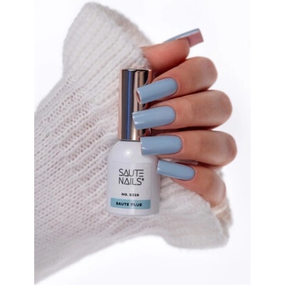 Saute Nails Gelový lak na nehty S329 Saute Blue 8 ml