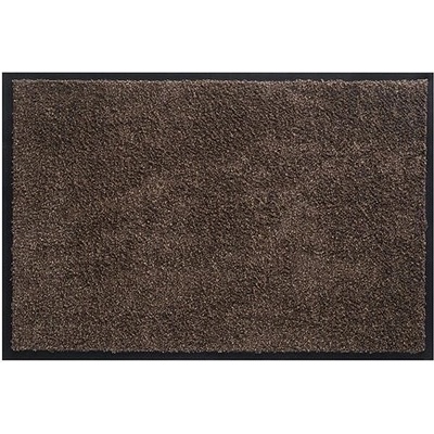 FLOMA Watergate Tmavo hnedá vstupná rohož 40 x 60 cm