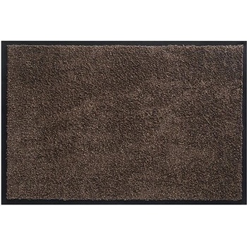 FLOMA Watergate Tmavo hnedá vstupná rohož 40 x 60 cm